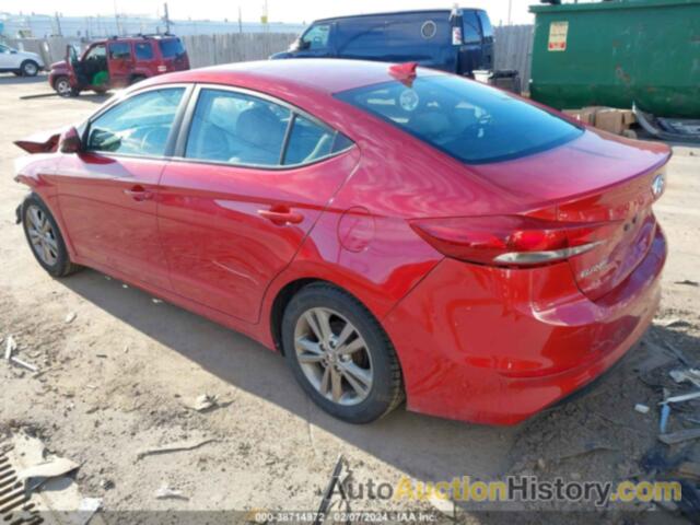 HYUNDAI ELANTRA SE, 5NPD84LF3HH168361