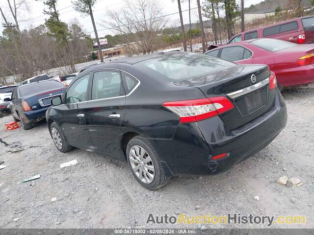 NISSAN SENTRA SV, 3N1AB7AP1FY267149