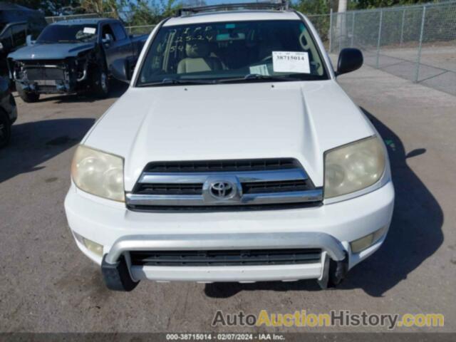 TOYOTA 4RUNNER SR5 V6, JTEZU14R850043627