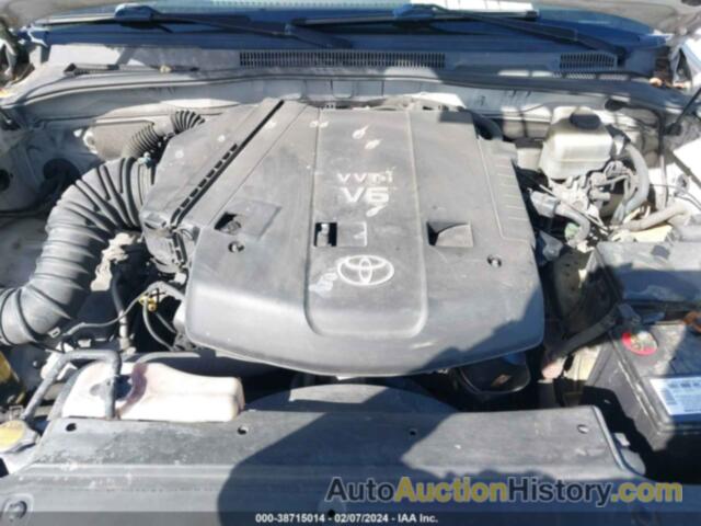 TOYOTA 4RUNNER SR5 V6, JTEZU14R850043627