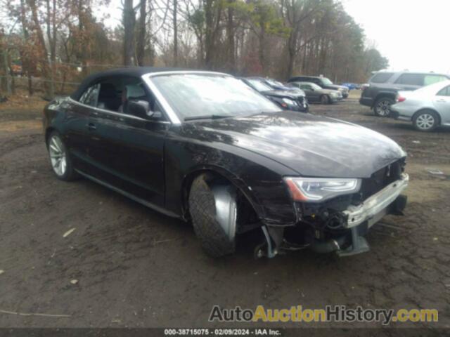 AUDI A5 CABRIOLET SPORT, WAUD2AFH4HN004093