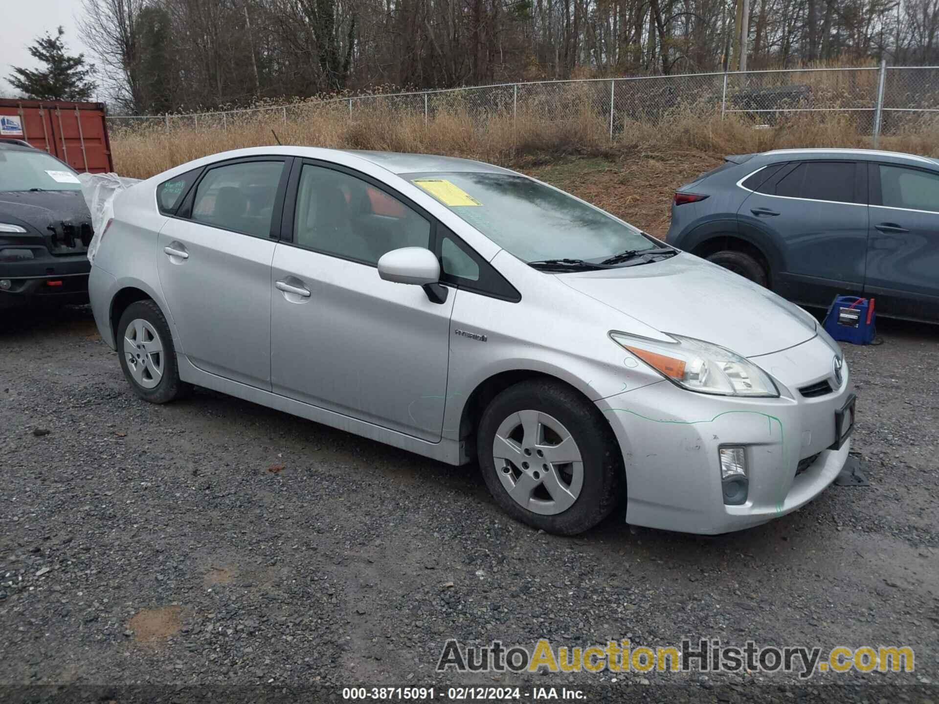 TOYOTA PRIUS TWO, JTDKN3DU2B5308558