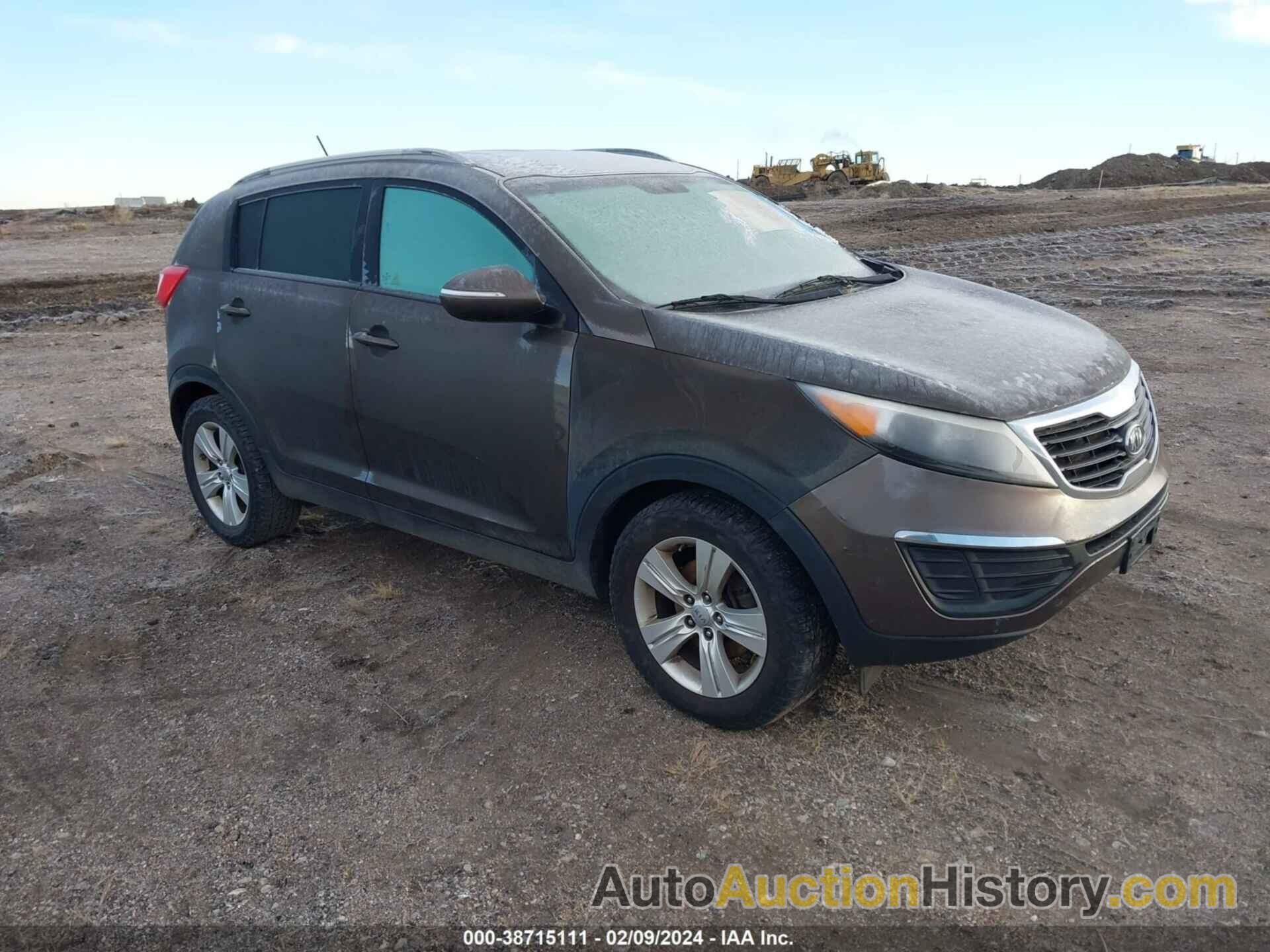 KIA SPORTAGE LX, KNDPB3A23C7288926