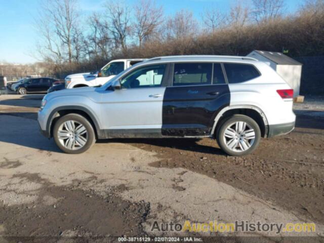 VOLKSWAGEN ATLAS 3.6L V6 SE W/TECHNOLOGY, 1V2UR2CA2KC563168