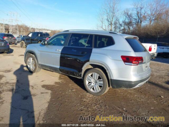 VOLKSWAGEN ATLAS 3.6L V6 SE W/TECHNOLOGY, 1V2UR2CA2KC563168