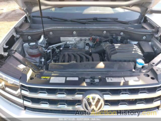 VOLKSWAGEN ATLAS 3.6L V6 SE W/TECHNOLOGY, 1V2UR2CA2KC563168