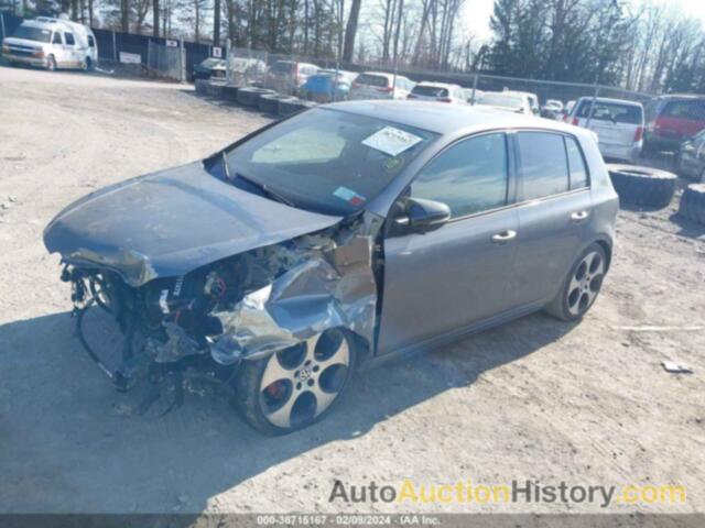 VOLKSWAGEN GTI 4-DOOR, WVWHD7AJ3DW124970