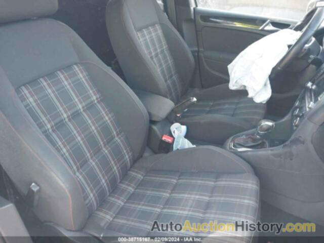 VOLKSWAGEN GTI 4-DOOR, WVWHD7AJ3DW124970