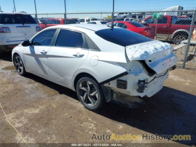 HYUNDAI ELANTRA SEL, 5NPLN4AGXMH042878