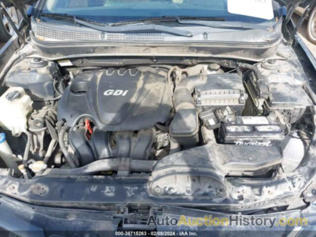 HYUNDAI SONATA GLS, 5NPEB4AC8CH413257