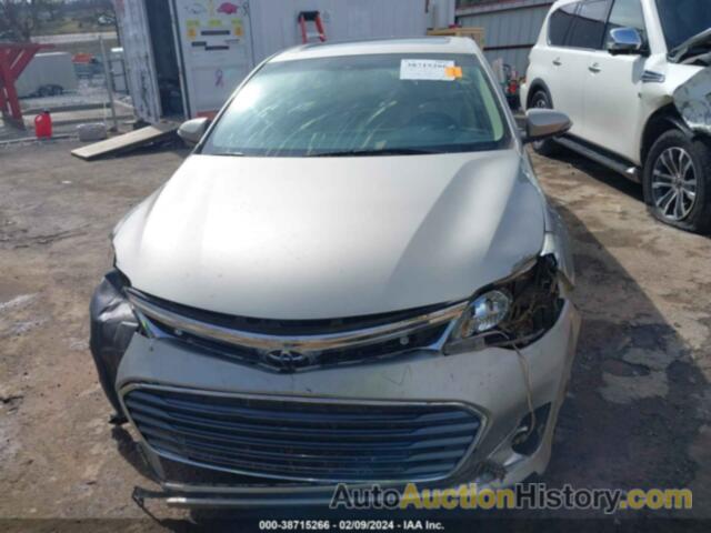 TOYOTA AVALON LIMITED, 4T1BK1EB5DU028020