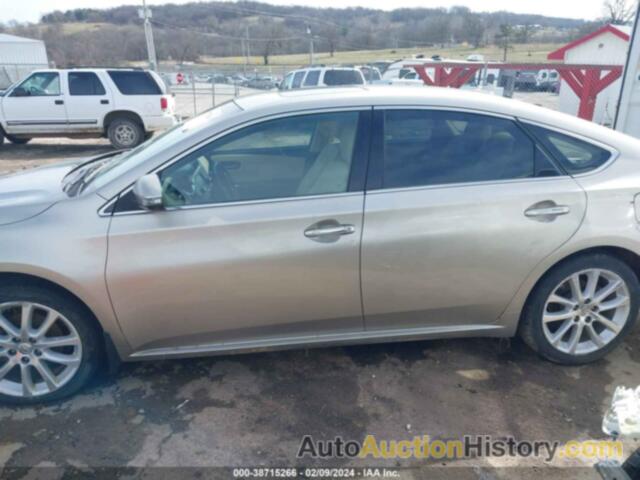 TOYOTA AVALON LIMITED, 4T1BK1EB5DU028020