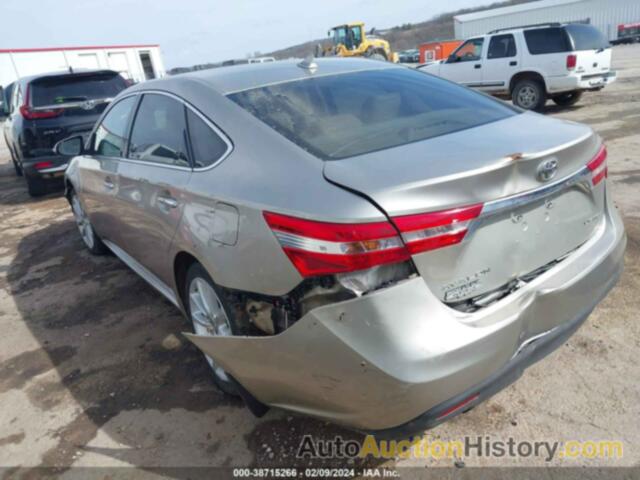 TOYOTA AVALON LIMITED, 4T1BK1EB5DU028020