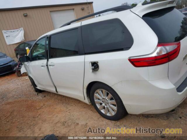 TOYOTA SIENNA XLE/LIMITED, 5TDYK3DC3FS584788