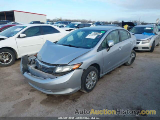 HONDA CIVIC LX, 19XFB2F57CE313027