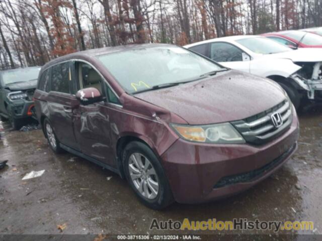 HONDA ODYSSEY EX, 5FNRL5H40EB075504