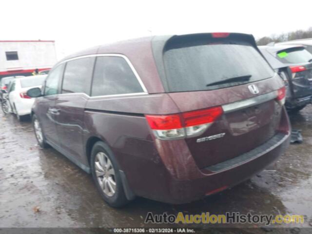 HONDA ODYSSEY EX, 5FNRL5H40EB075504