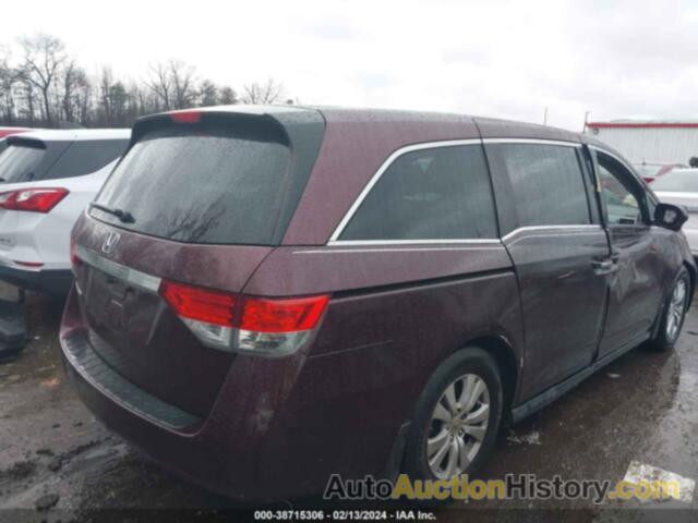 HONDA ODYSSEY EX, 5FNRL5H40EB075504