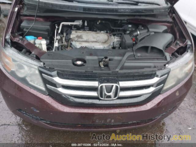 HONDA ODYSSEY EX, 5FNRL5H40EB075504