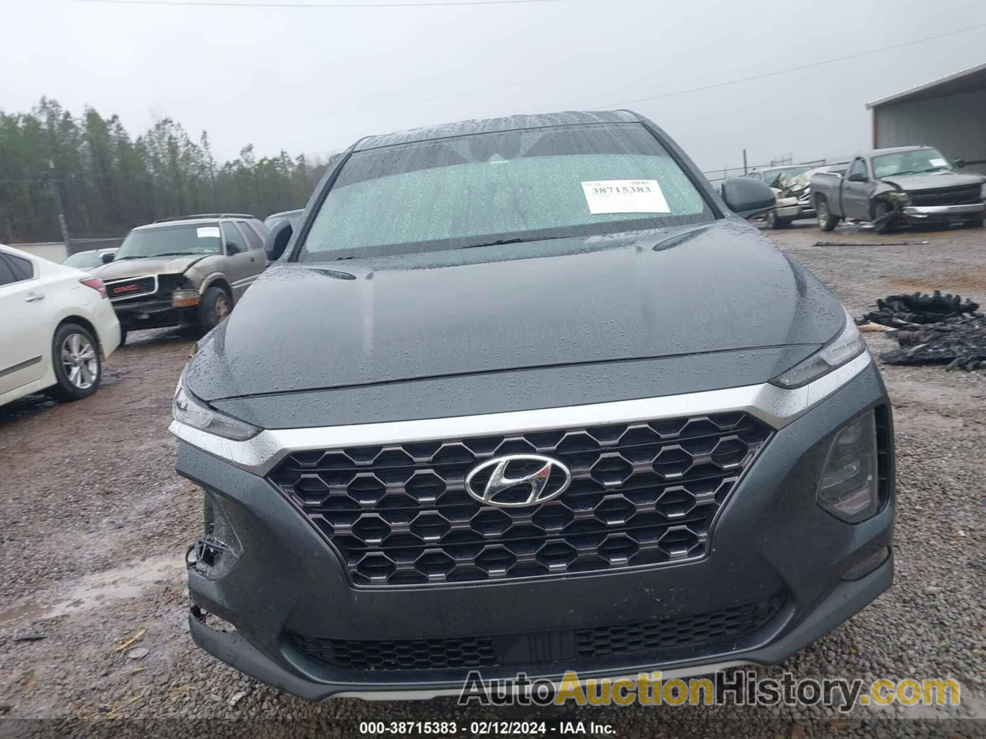 HYUNDAI SANTA FE SEL, 5NMS33AD7LH261620