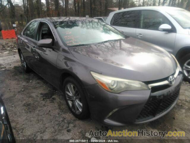 TOYOTA CAMRY SE, 4T1BF1FK3FU493305