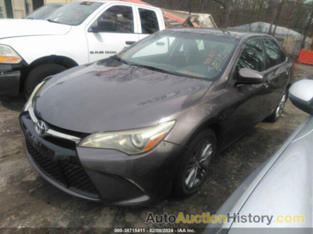 TOYOTA CAMRY SE, 4T1BF1FK3FU493305