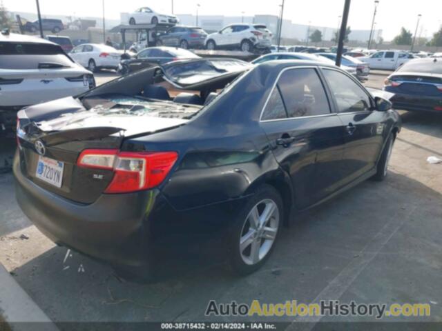 TOYOTA CAMRY SE, 4T1BF1FK8EU325870