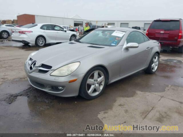 MERCEDES-BENZ SLK 350, WDBWK56F75F027860