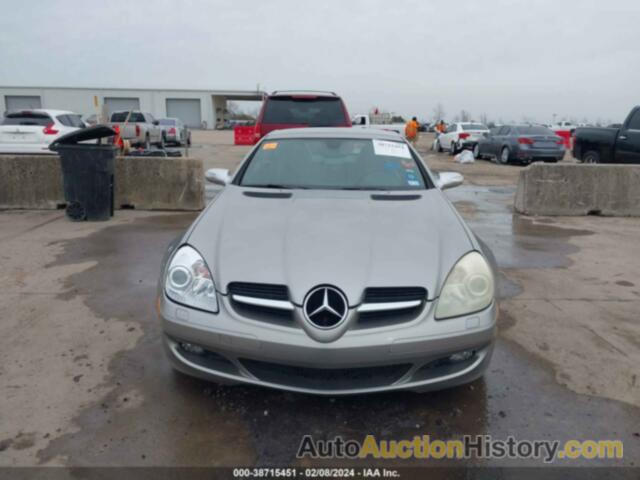 MERCEDES-BENZ SLK 350, WDBWK56F75F027860