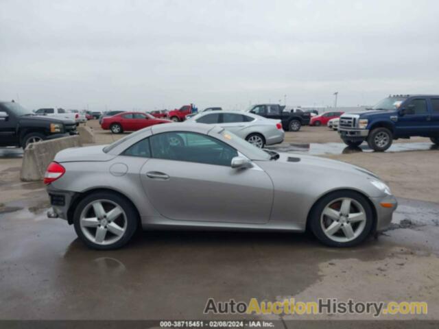 MERCEDES-BENZ SLK 350, WDBWK56F75F027860