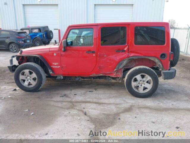 JEEP WRANGLER UNLIMITED SAHARA, 1C4BJWEG3CL196081