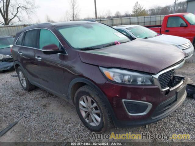 KIA SORENTO 2.4L LX, 5XYPGDA37HG289703