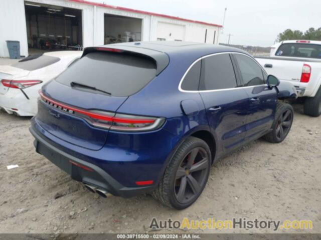 PORSCHE MACAN S, WP1AG2A54NLB21267