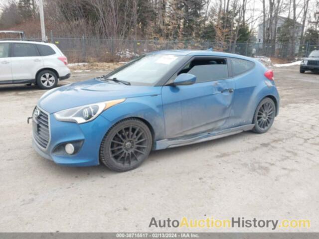 HYUNDAI VELOSTER TURBO RALLY EDITION, KMHTC6AE5GU252715