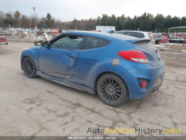 HYUNDAI VELOSTER TURBO RALLY EDITION, KMHTC6AE5GU252715