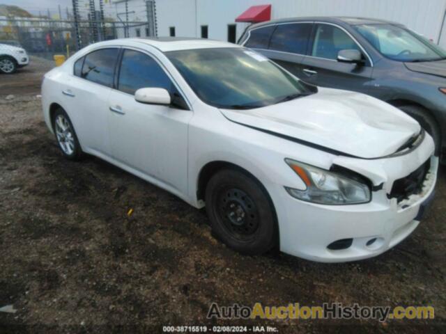 NISSAN MAXIMA 3.5 S, 1N4AA5AP8CC863020