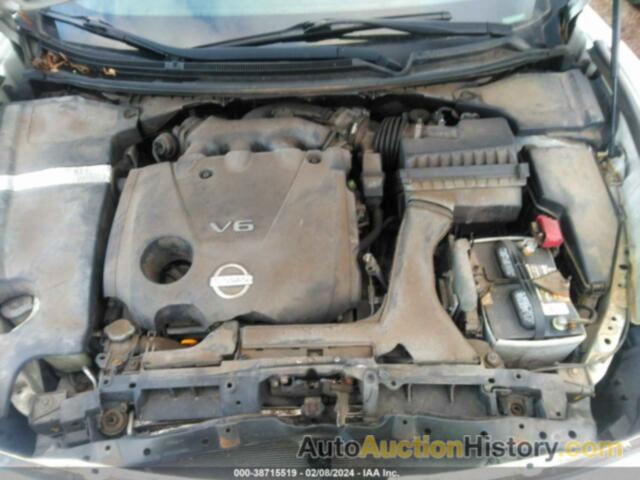 NISSAN MAXIMA 3.5 S, 1N4AA5AP8CC863020