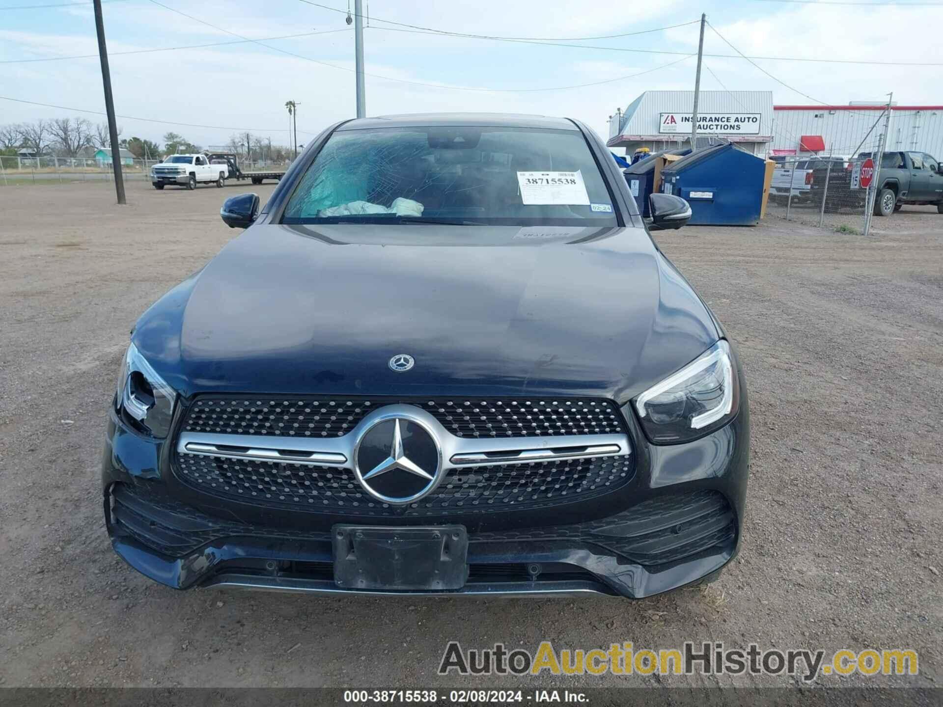 MERCEDES-BENZ GLC COUPE 300 4MATIC, W1N0J8EB6NG042198