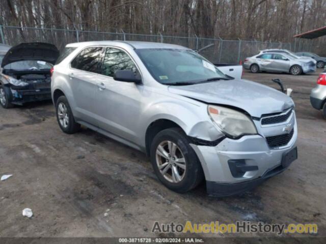 CHEVROLET EQUINOX LS, 2GNALBEK2C1262345