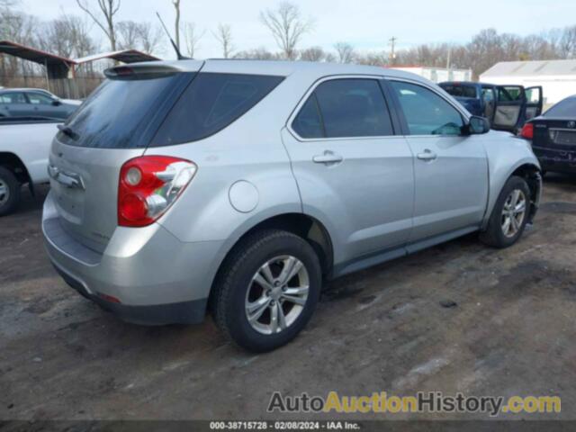 CHEVROLET EQUINOX LS, 2GNALBEK2C1262345