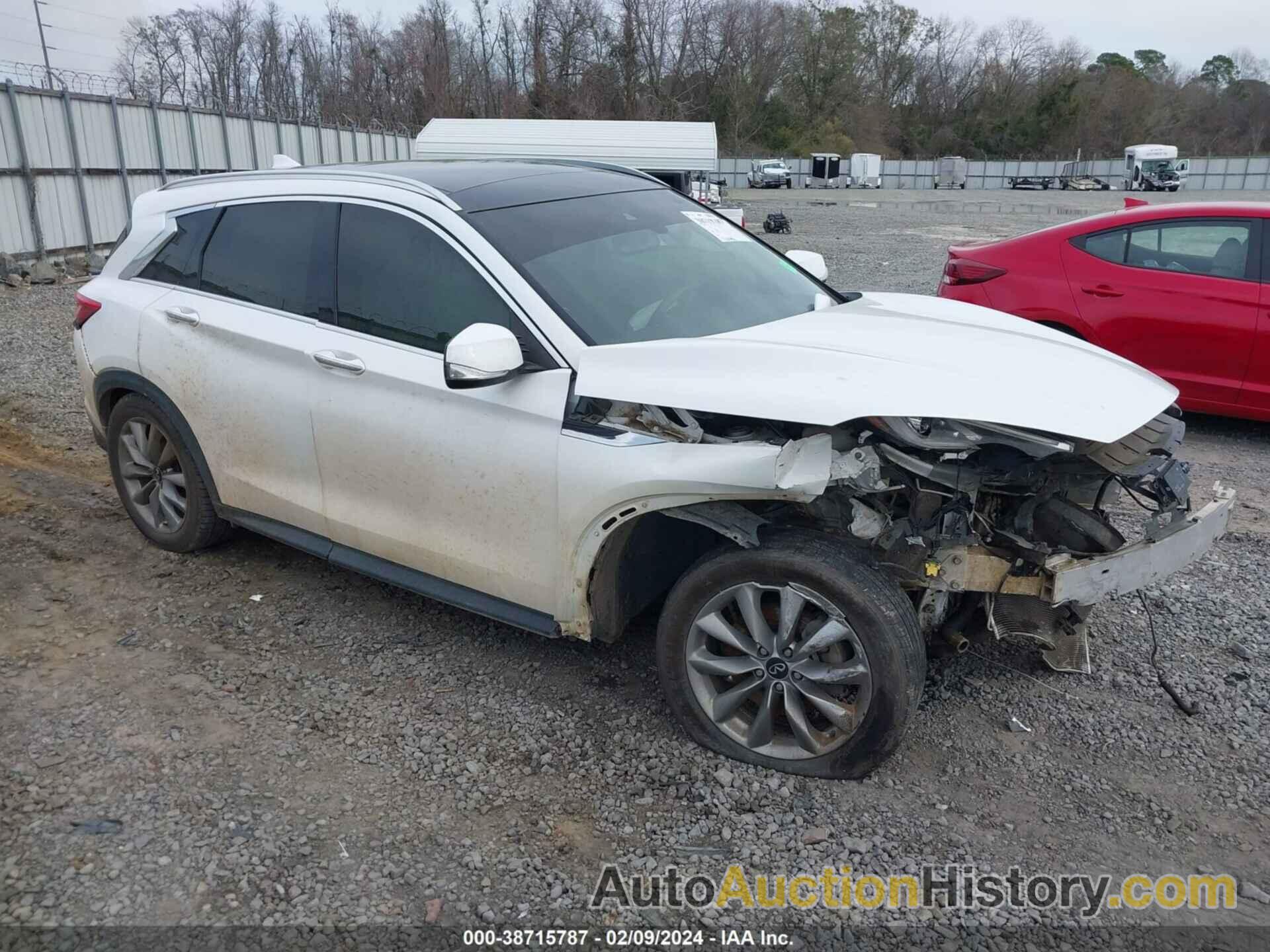 INFINITI QX50 LUXE, 3PCAJ5M12LF116937