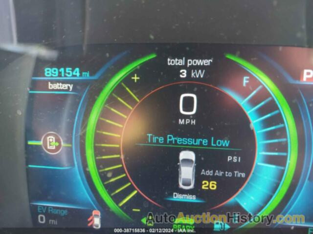 CHEVROLET VOLT LT, 1G1RC6S53GU110532