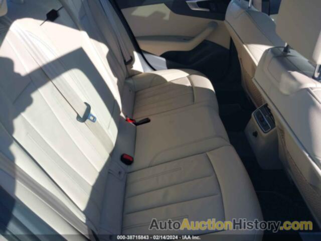 AUDI A4 PREMIUM, WAUDNAF40LN008865