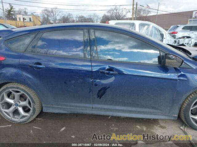 FORD FOCUS ST, 1FADP3L94HL307356