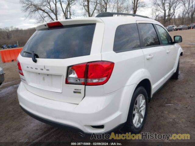 DODGE JOURNEY SXT, 3C4PDCBG8FT658479