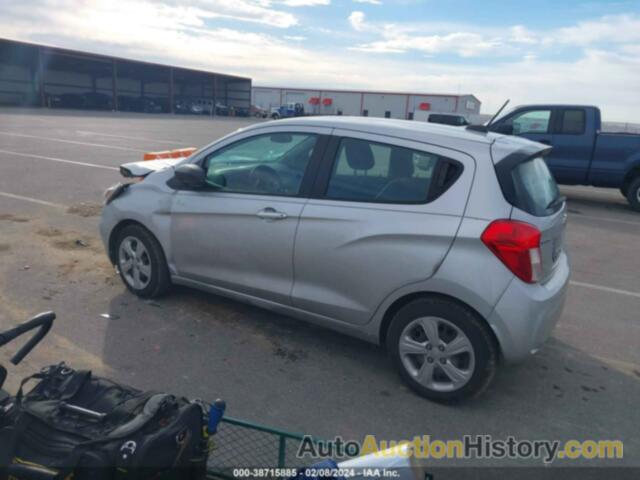 CHEVROLET SPARK FWD LS MANUAL, KL8CA6SA8LC478133