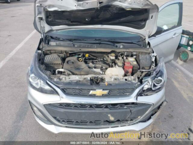 CHEVROLET SPARK FWD LS MANUAL, KL8CA6SA8LC478133