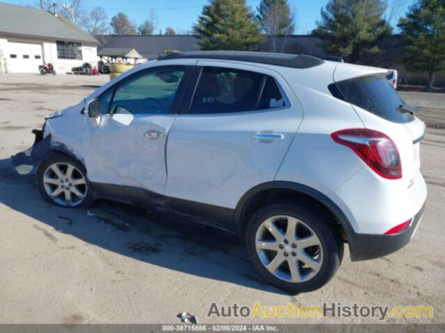 BUICK ENCORE ESSENCE, KL4CJGSB6HB156149