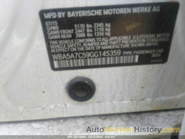 BMW 528 XI, WBA5A7C59GG145359