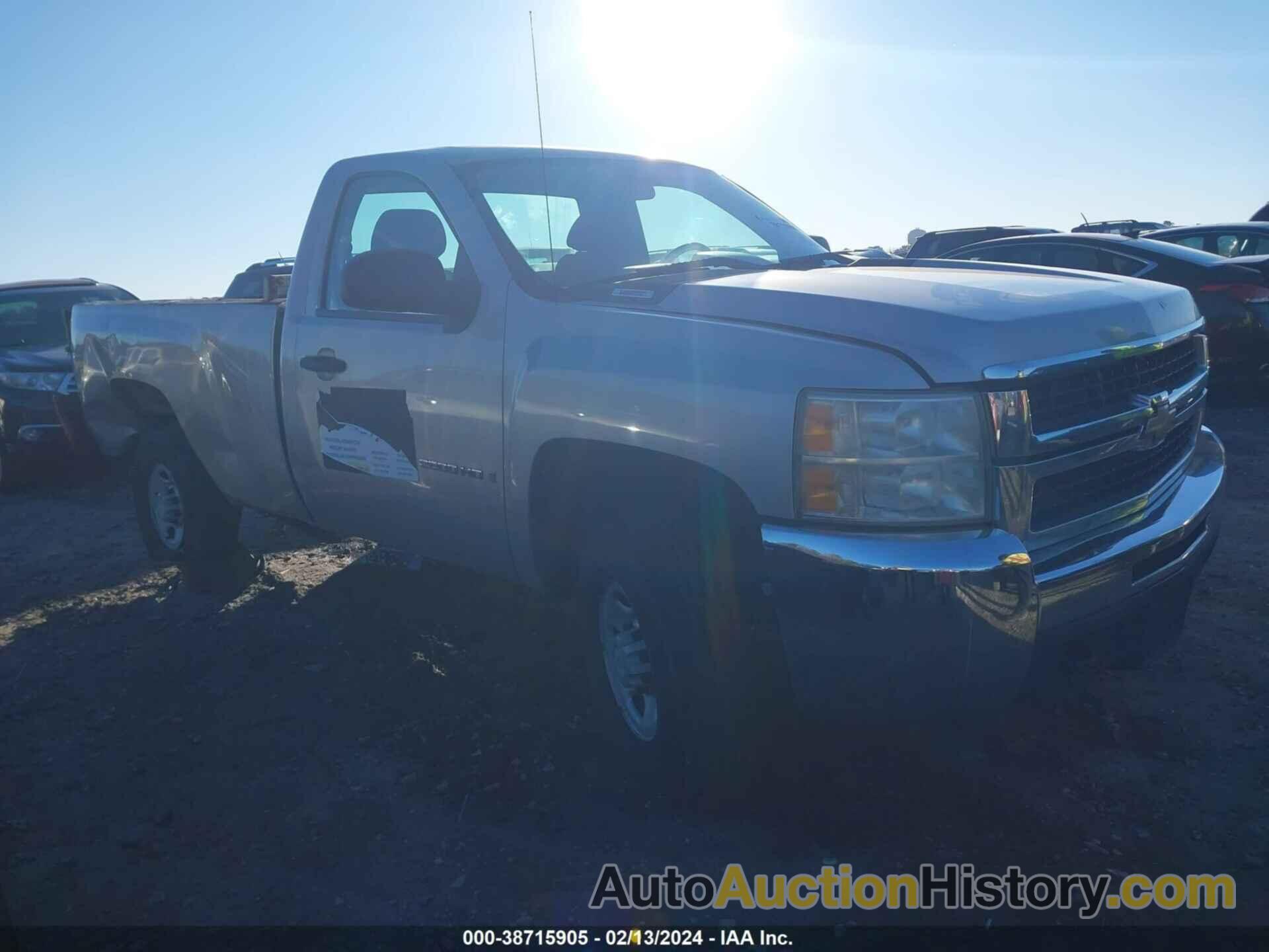 CHEVROLET SILVERADO 2500HD WORK TRUCK, 1GCHC44K19F148780